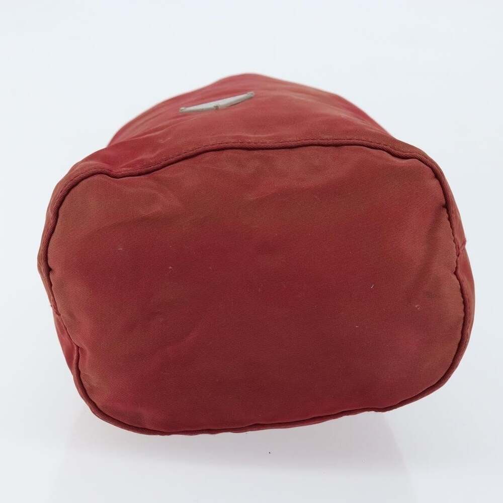 Prada Nylon Drawstring Pouch Red - Picture 6 of 11